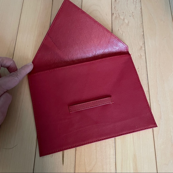 Target faux leather envelope - Picture 3 of 5